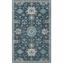 Surya Caesar Rug - Navy/Teal Best Sellers