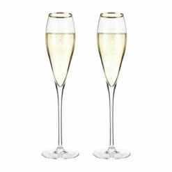 True Brands Calabasas Champagne Flute New Kitchen
