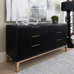 Alder & Tweed Caleb 6 Drawer Dresser