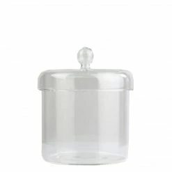 HomArt BED + BATH Cam Glass Jar