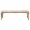 Essentials For Living Canal Extension Dining Table