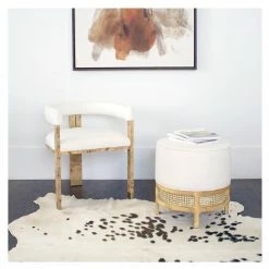 WORLDS AWAY Cara Chair Best Sellers