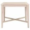Essentials For Living New Outdoor Carmel Outdoor Square Counter Table