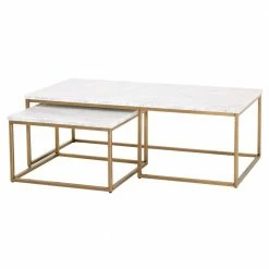 Essentials For Living Carrera Nesting Coffee Table Best Sellers