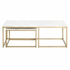 Essentials For Living Carrera Nesting Coffee Table Best Sellers