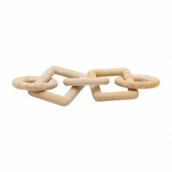 CREATIVE CO OP Best Sellers Carved Sandstone Chain