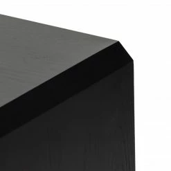 Fourhands Best Sellers Caspian Media Console-Black Ash