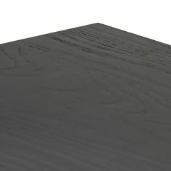 Fourhands Best Sellers Caspian Media Console-Black Ash