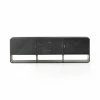 Fourhands Best Sellers Caspian Media Console-Black Ash