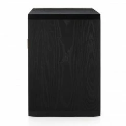 Fourhands Best Sellers Caspian Media Console-Black Ash