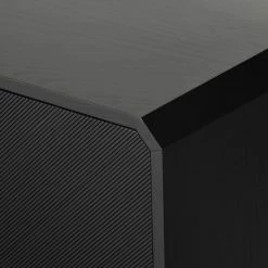 Fourhands Best Sellers Caspian Media Console-Black Ash