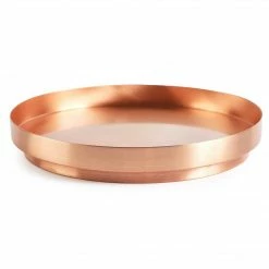 The Floral Society Cassie Copper Pillar Plate Best Sellers