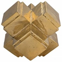 Noir Castine Sculpture