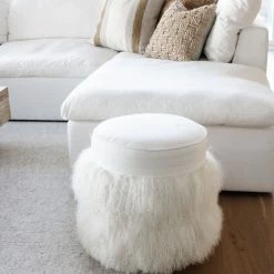 V Rugs & Home Cecil Pouf Best Sellers