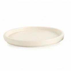 The Floral Society Ceramic Plate White Best Sellers