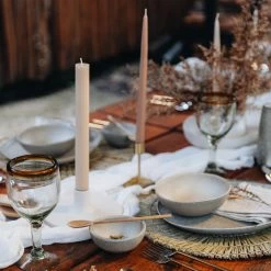 The Floral Society Ceramic Taper Holder