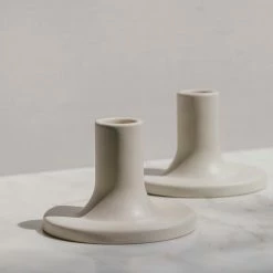 The Floral Society Ceramic Taper Holder