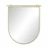 Fourhands Chico Small Arch Mirror-Antique Brass New Arrivals