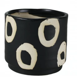HomArt Clarke Circle Cachepot Best Of Home Decor