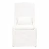 Essentials For Living Best Of Dining Colette Slipcover Dining Chair