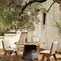 Fourhands New Outdoor Colima Outdoor Dining Chair