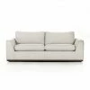 Fourhands New Arrivals Colt Sofa Bed-Aldred Silver-Queen