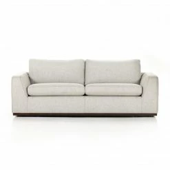 Fourhands New Arrivals Colt Sofa Bed-Aldred Silver-Queen