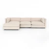 Fourhands Best Sellers Cosette 3-Pc Sectional