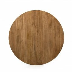 Fourhands Cree Round Dining Table-Light Mango New Arrivals