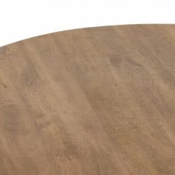 Fourhands Cree Round Dining Table-Light Mango New Arrivals