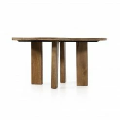 Fourhands Cree Round Dining Table-Light Mango New Arrivals