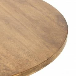 Fourhands Cree Round Dining Table-Light Mango New Arrivals