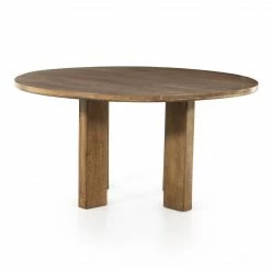 Fourhands Cree Round Dining Table-Light Mango New Arrivals