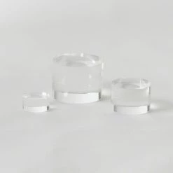 Global Views Crystal Column Riser