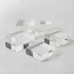 Global Views Crystal Cube Riser