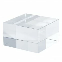 Global Views Crystal Cube Riser
