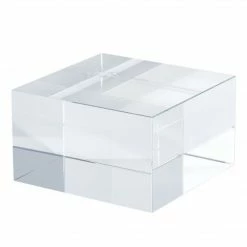 Global Views Crystal Cube Riser