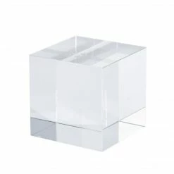 Global Views Crystal Cube Riser