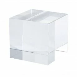 Global Views Crystal Cube Riser