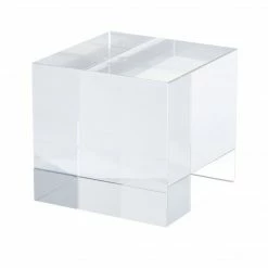 Global Views Crystal Cube Riser