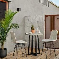 Fourhands Cyrus Outdoor Bar + Counter Table New Outdoor