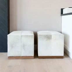 Alder & Tweed Dallas Ottoman