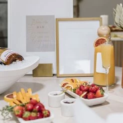 BIDK HOME Dayton Marble Tray