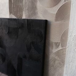 Ashley Craig Deco Arches Original Art - Black Best Sellers