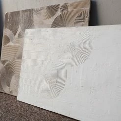 Ashley Craig Deco Arches Original Art - White