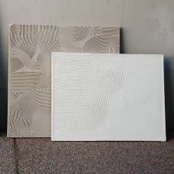 Ashley Craig Deco Arches Original Art - White