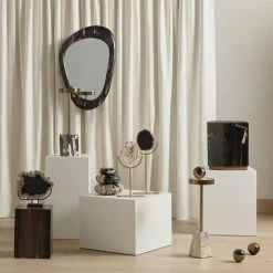 Fourhands Deco Petrified Wood Sculpture