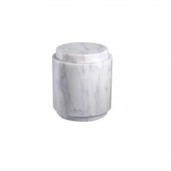 BIDK HOME Delaney Marble Canister Best Sellers