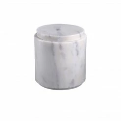 BIDK HOME Delaney Marble Canister Best Sellers