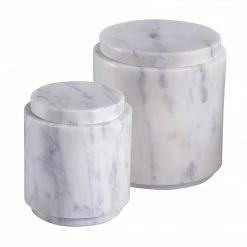 BIDK HOME Delaney Marble Canister Best Sellers